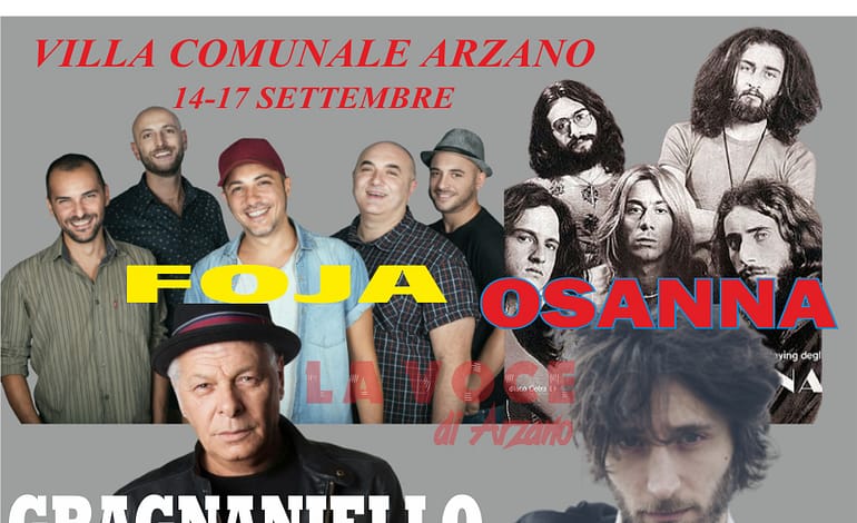 “MusichiAMO” a settembre quattro concerti nella villa comunale