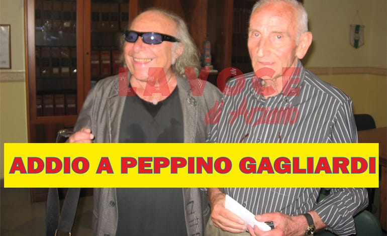 Addio a Peppino Gagliardi, cittadino onorario di Arzano