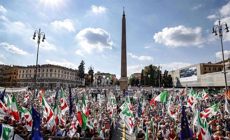 La Piazza e il Popolo