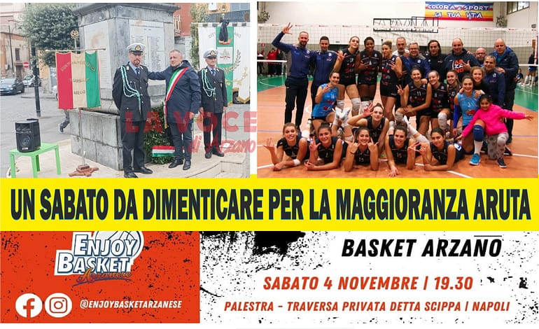Una giornata da dimenticare per l’amministrazione Aruta