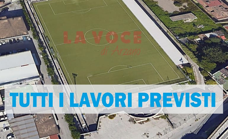 Tutti i lavori previsti per la riapertura del “Sabatino De Rosa”