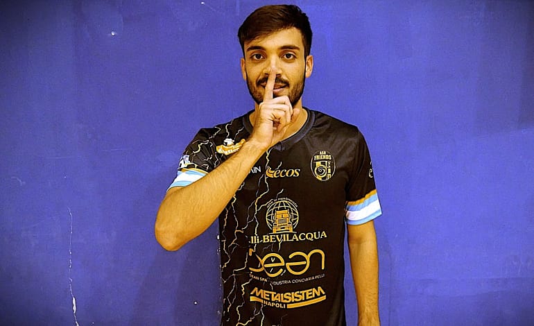 Lucio Bassi, la Friends ha il suo uomo in più