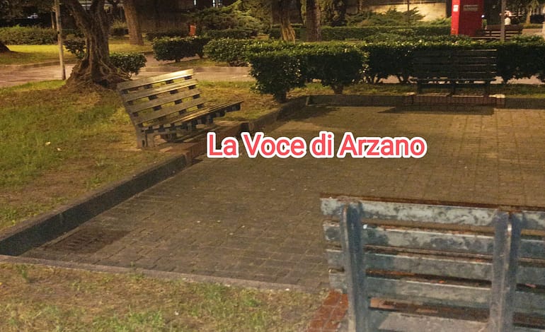 Villa comunale, la disavventura di un papà e dei suoi figli