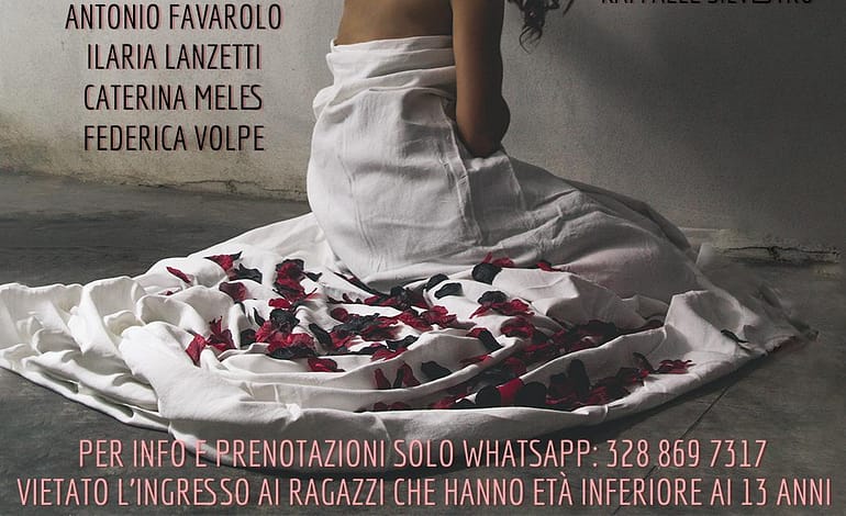 Lunedì 25 novembre, giornata contro la violenza sulle donne, al teatro Eduardo “Fiori all’Inferno”