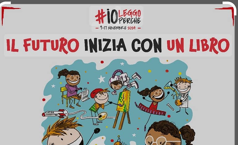 #IOLEGGOPERCHÈ, Istituto comprensivo Ariosto 1 presente!