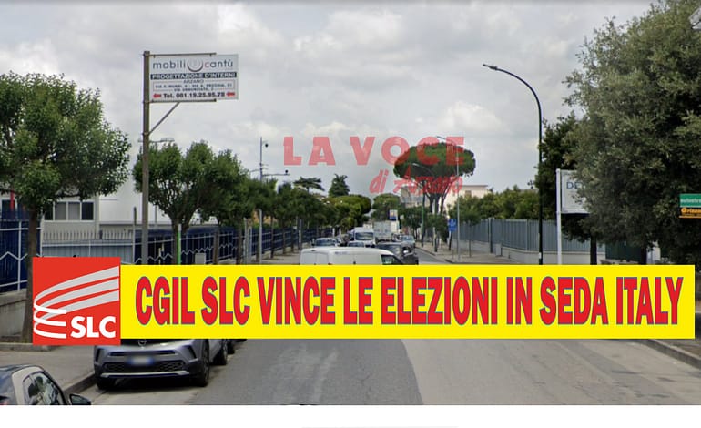 La Slc Cgil vince le elezioni Rsu in Seda Italy