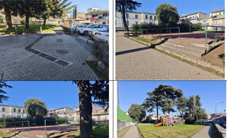 Intervento di riqualificazione del parco di piazza Marconi. Approvato il progetto