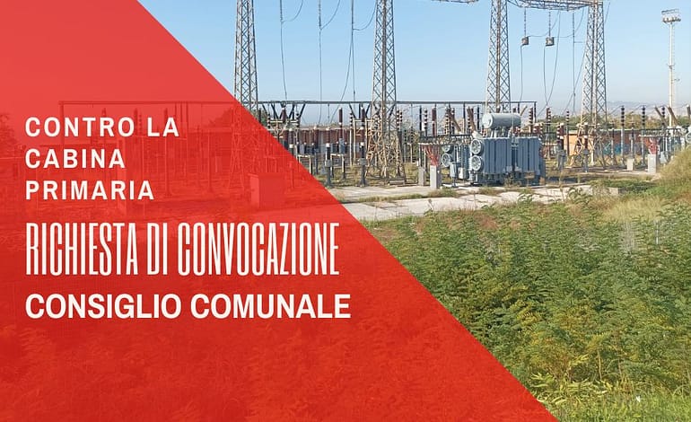 L’opposizione chiede un altro consiglio comunale sulla cabina primaria
