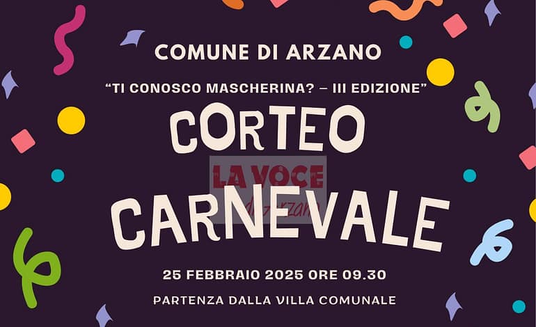 Martedì corteo di Carnevale degli istituti scolastici di Arzano. Le limitazioni al traffico