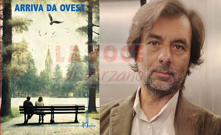 “Arriva da ovest” il nuovo libro di Giuseppe Mauro