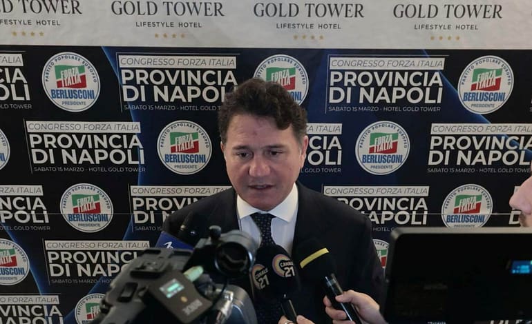 Il Senatore Francesco Silvestro eletto segretario provinciale di Forza Italia
