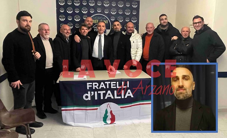 Fratelli d’Italia apre la sua sede ad Arzano, eletto il Coordinatore