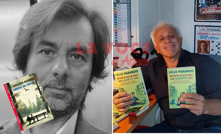 Due autori arzanesi, due libri, una sola presentazione