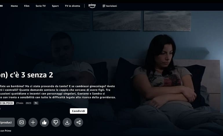 “(Non) c’è 3 senza 2” approda su Prime Video