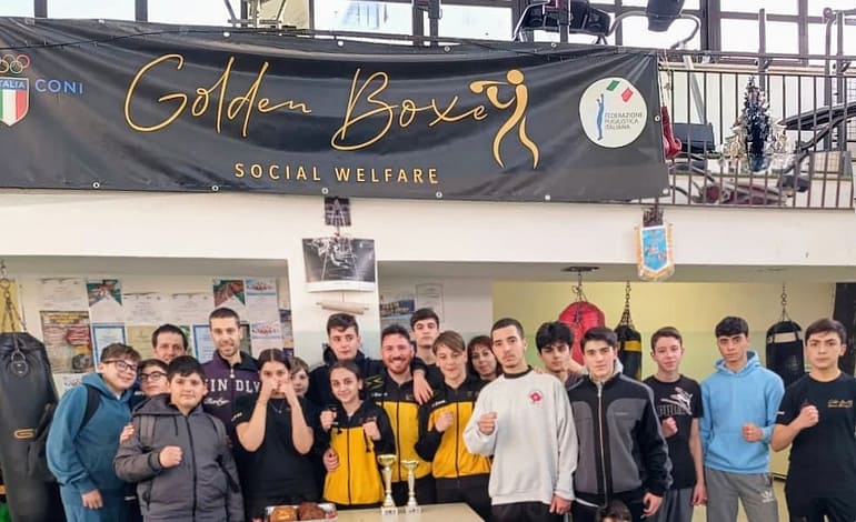 Pugilato: la Golden Boxe scala le classifiche italiane
