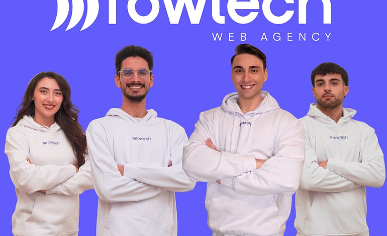 “La Voce di Arzano” ha un sito tutto nuovo grazie a Row Tech azienda fondata da tre giovani arzanesi