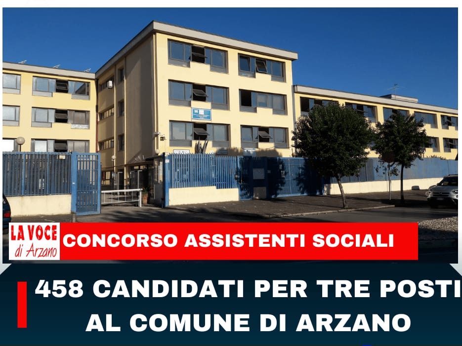 Tre posti di assistente sociale, domani la preselezione all’IIS “Don Geremia Piscopo”