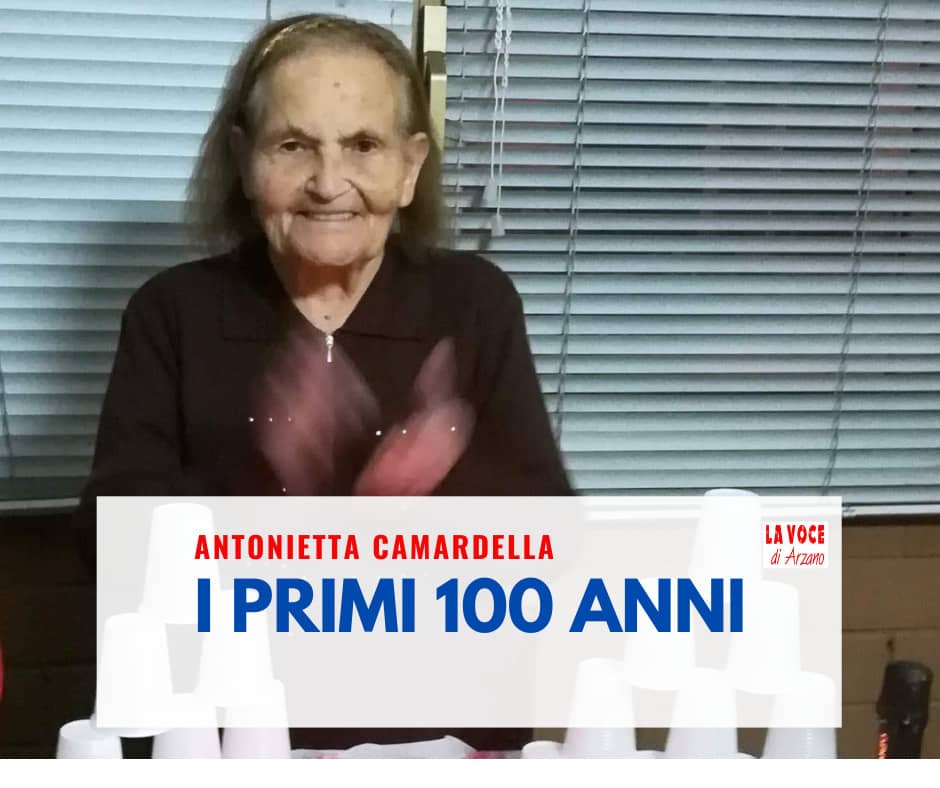 Antonietta Camardella compie 100 anni