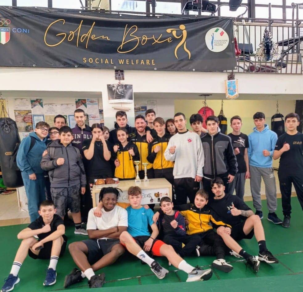 Pugilato: la Golden Boxe scala le classifiche italiane