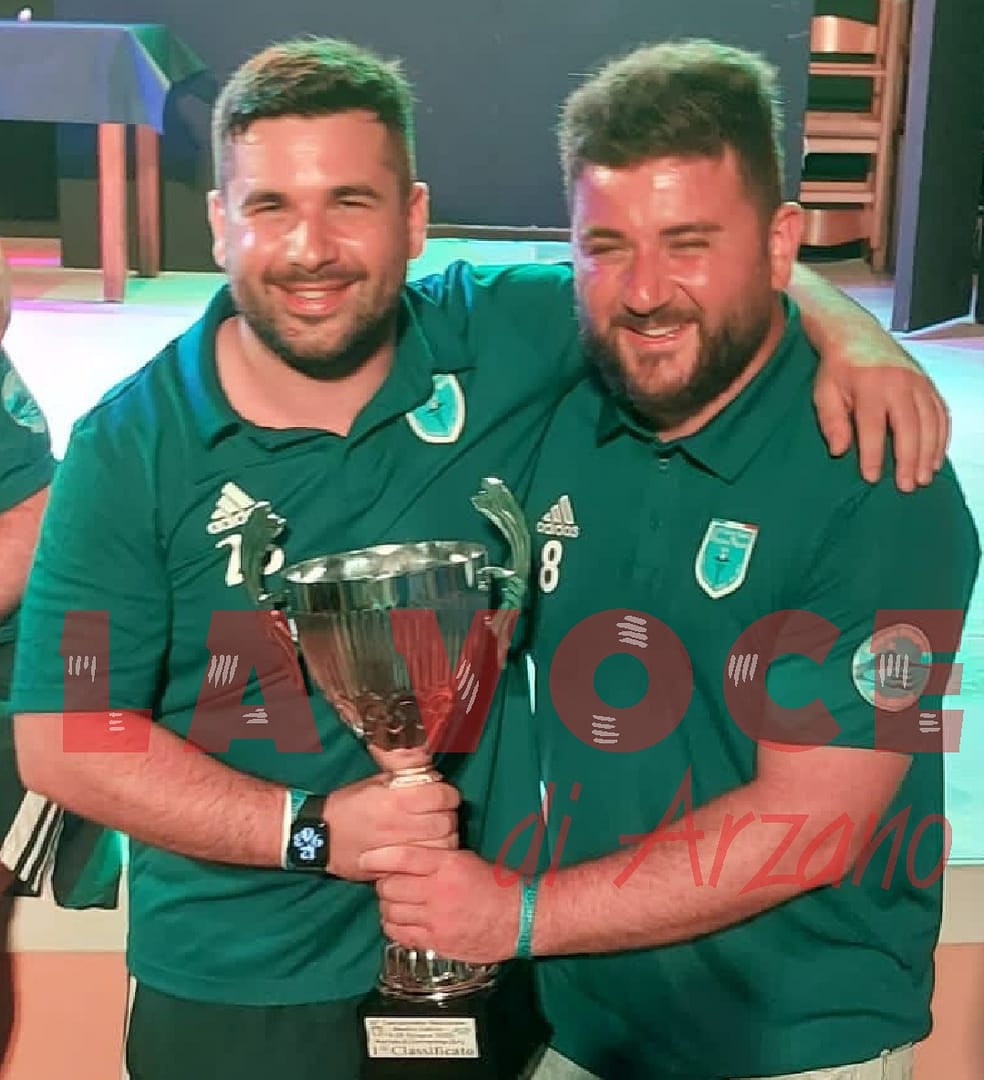 Campionato di calcio medici, due dottori arzanesi campioni d’Italia