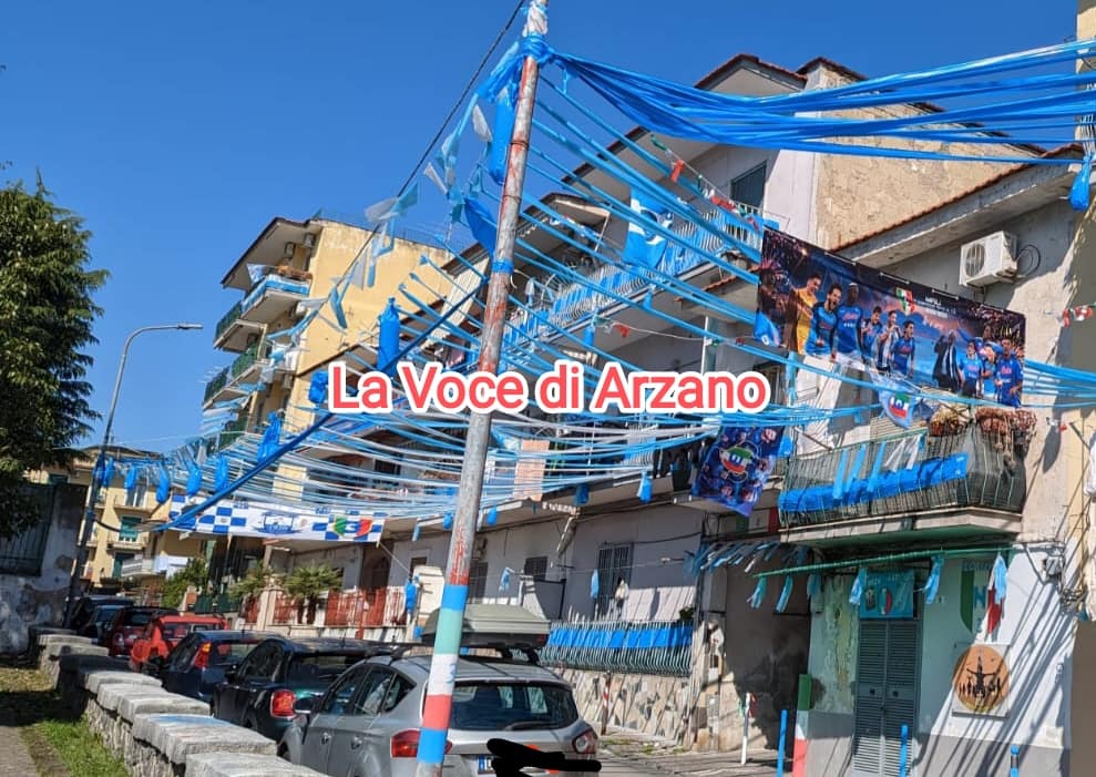 Ordinanza Comunale, possibili festeggiamenti per la vittoria dello scudetto da parte della SSC Napoli
